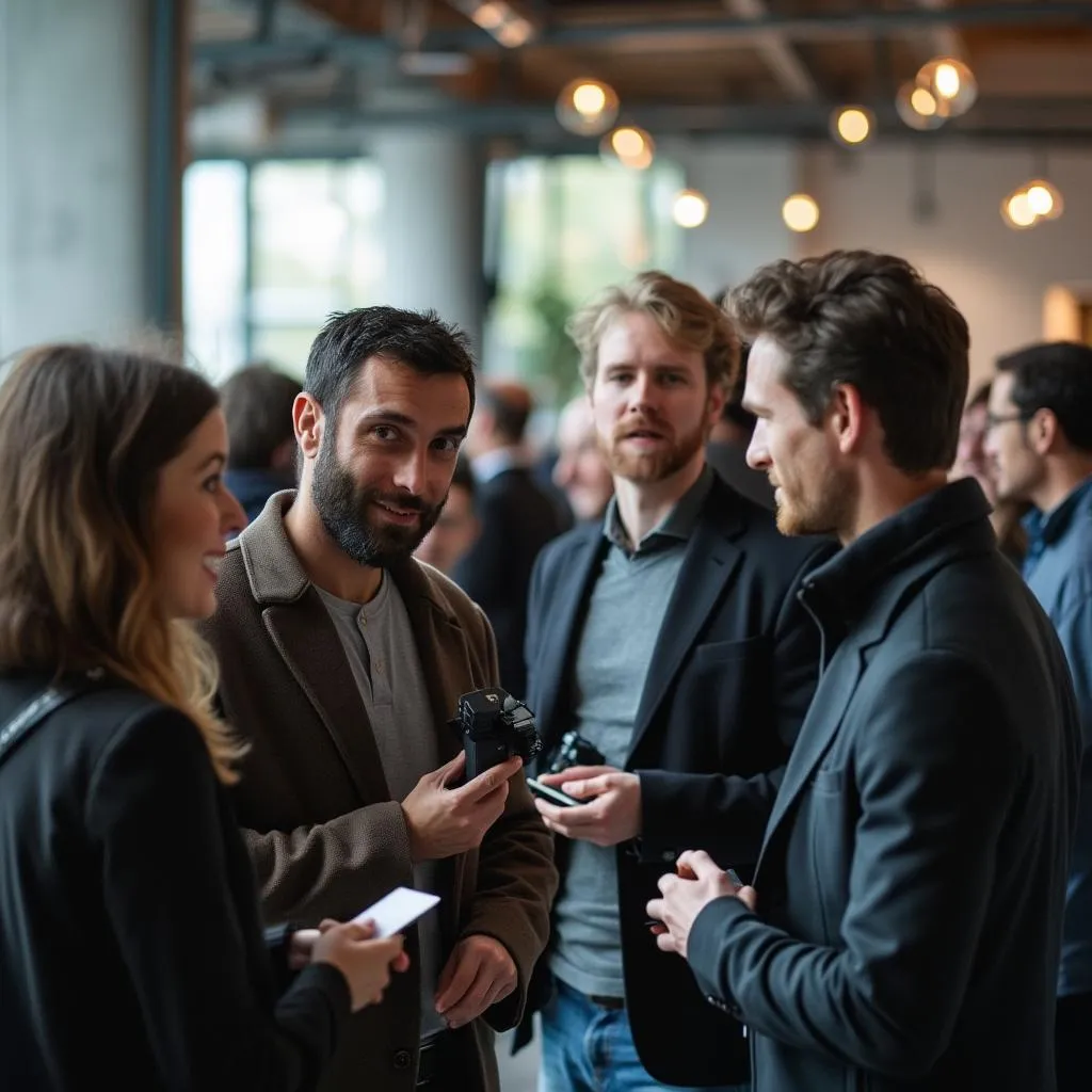 Soirée networking pour photographes