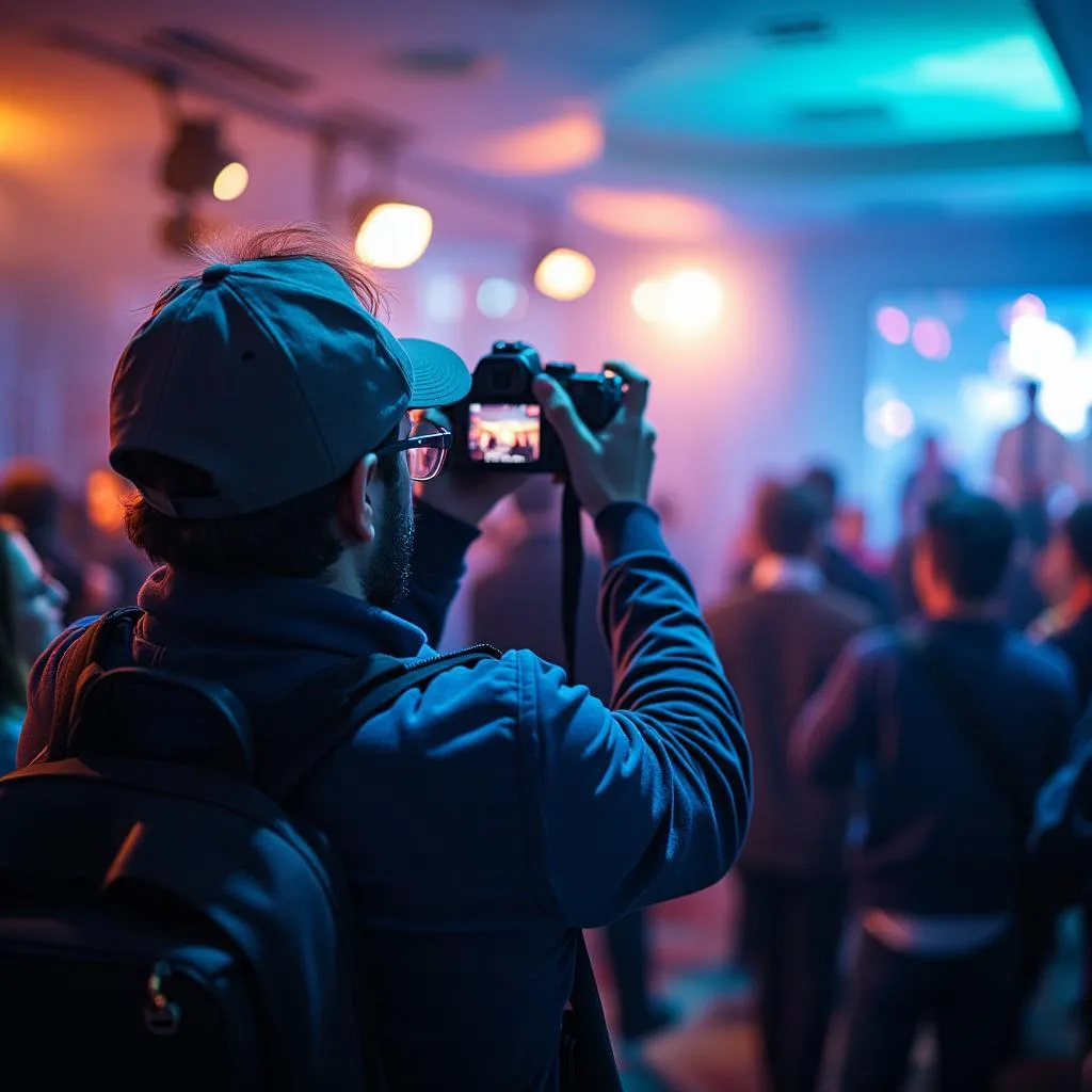 Atelier de photographie événementielle
