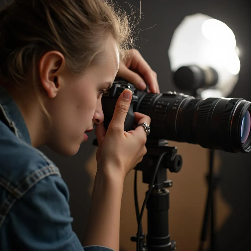Atelier de photographie de portrait en entreprise